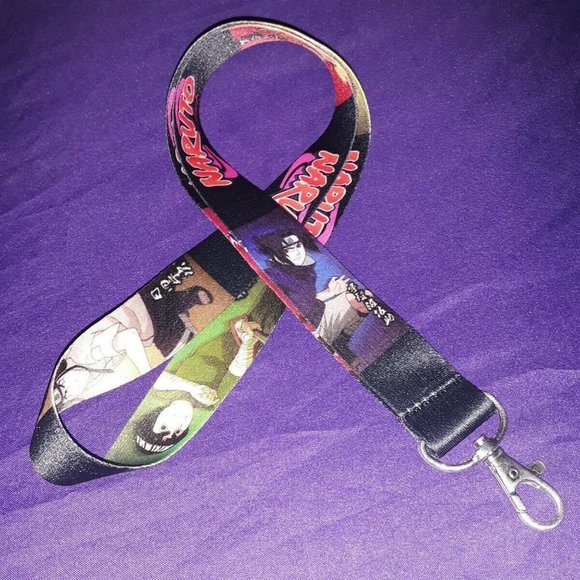 Best Japanese Anime Naruto Uzumaki Lanyard - Picture 7 of 8